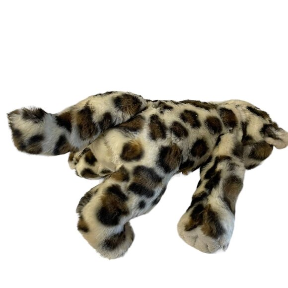 Build a Bear Snow Leopard Plush Stuffed 15" 2006 Animal Toy World Wildlife Fund - Picture 3 of 14
